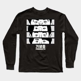 Parasite - The Kim Family Long Sleeve T-Shirt